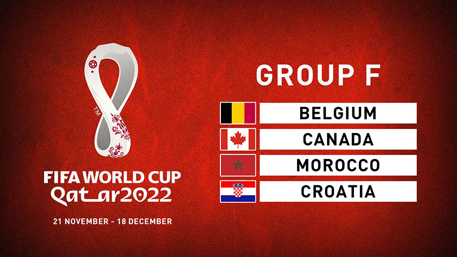 Group F preview: Croatia, Morocco and Belgium in a bid to achieve the final 16