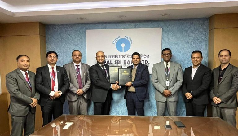 आईएमई र नेपाल एसबिआई बैंकबीच सम्झौता