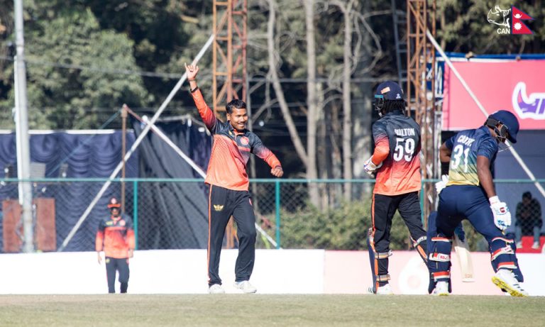 नेपाल टी-२० : ललित र चाडविक वाल्टन चम्केपछि जनकपुरको लगातार दोस्रो जित