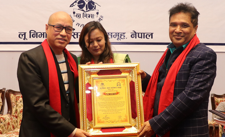 संगीतकार जुगल डंगोल सम्मानित