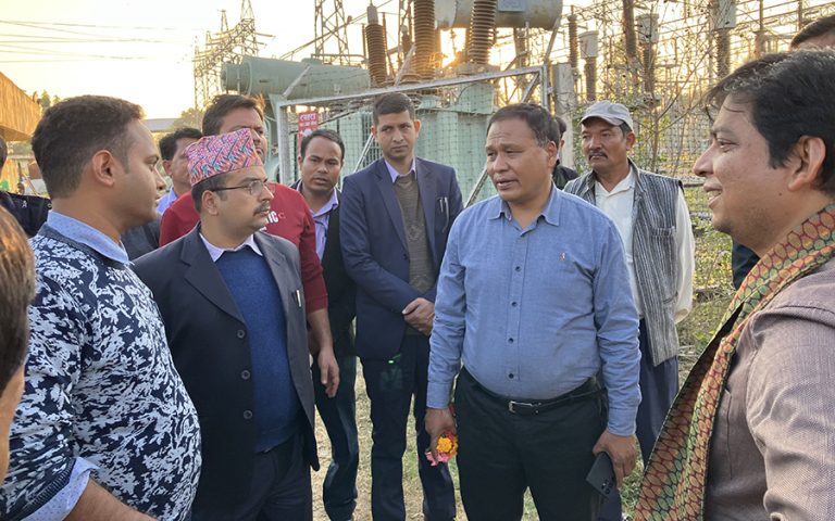 नेपालगञ्ज क्षेत्रमा सन् २०५० सम्मको माग धान्ने विद्युत प्रणाली बनाउँदै प्राधिकरण