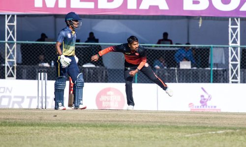 नेपाल टी-२० लिगमा ललित राजवंशीले लिए ५ विकेट