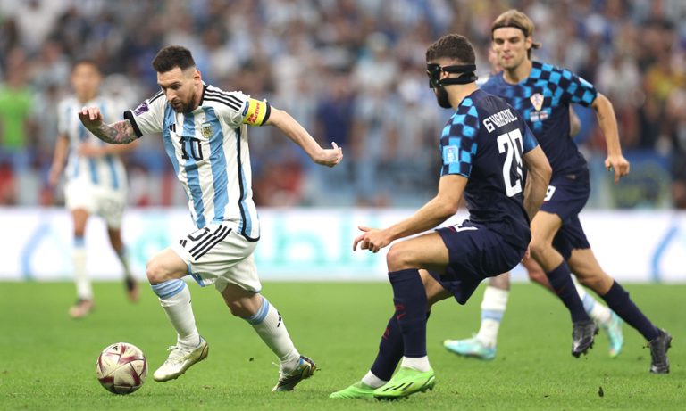 मेस्सी प्रेरित अर्जेन्टिना विश्वकपको फाइनलमा