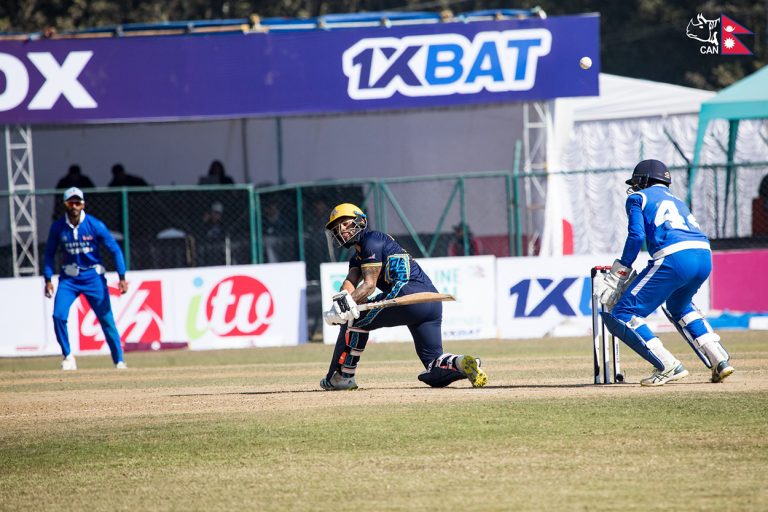 नेपाल टी-२० मा लुम्बिनी अल स्टार्सको लगातार तेस्रो जित