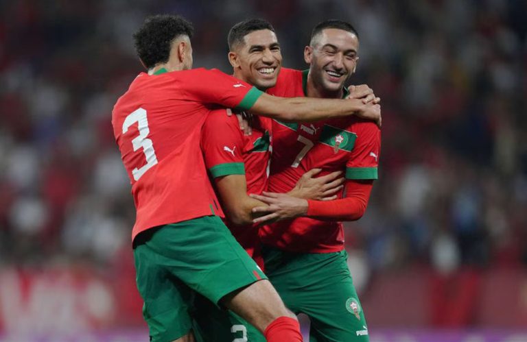 स्पेनलाई पेनाल्टी शुटआउटमा स्तब्ध पार्दै मोरक्को पहिलोपल्ट विश्वकप क्वाटरफाइनलमा