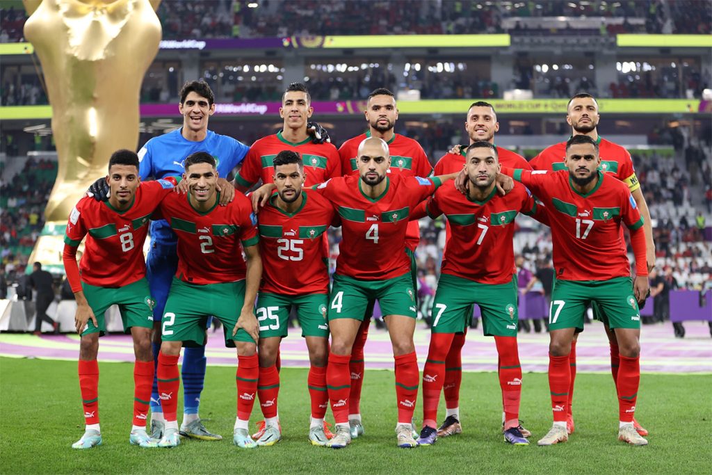 मोरक्को बन्यो विश्वकपको सेमिफाइनल पुग्ने पहिलो अफ्रिकन टिम, पोर्चुगल बाहिरियो  – HamroAwaj