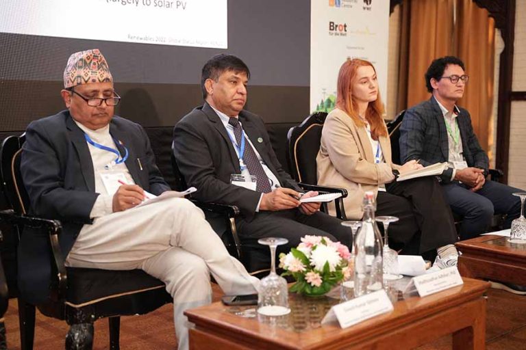 काठमाडौंमा नवीकरणीय ऊर्जा सम्मेलन सम्पन्न