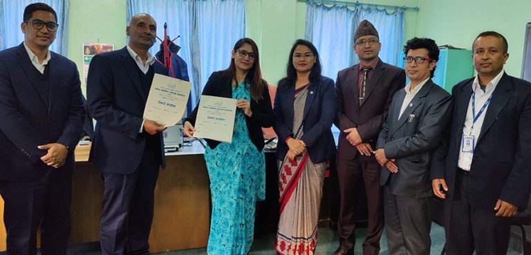 नेपाल बैंक र पोखरा अन्तर्राष्ट्रिय विमानस्थलबीच सम्झौता