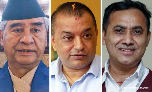 दुई महामन्त्रीको प्रस्तावमा देउवाले लिएको मध्यमार्गी बाटो