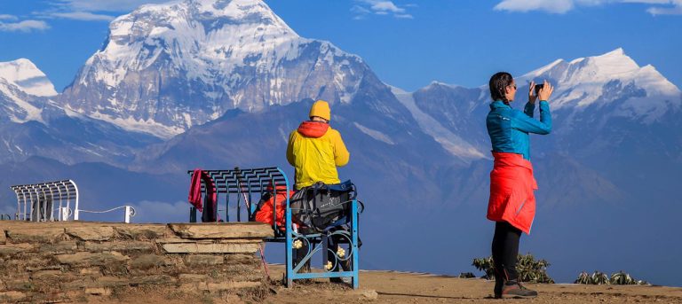 जनवरीमा भित्रिए ५५ हजार पर्यटक