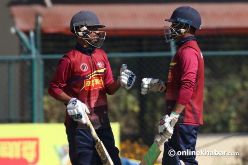 यू-१९ राष्ट्रिय क्रिकेटमा लुम्बिनीको चौथो जित, प्रदेश १ पराजित