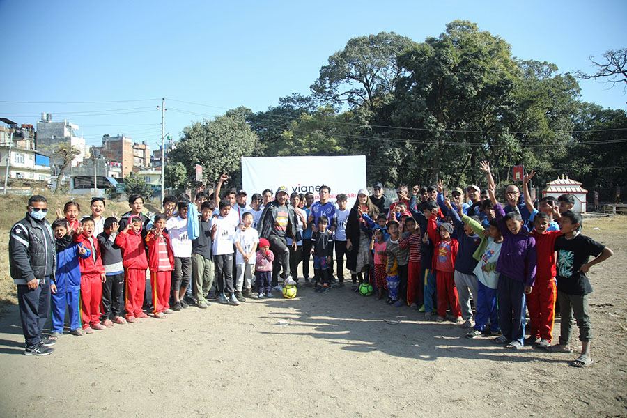 बालमन्दिरमा भायानेटको विश्वकप फुटबलमा आधारित उत्सवको आयोजना