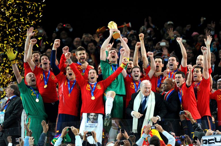 विश्वकप २०१० : अफ्रिकाले आयोजना गरेको विश्वकपमा स्पेनिस टिकी-टाकाको प्रभुत्व