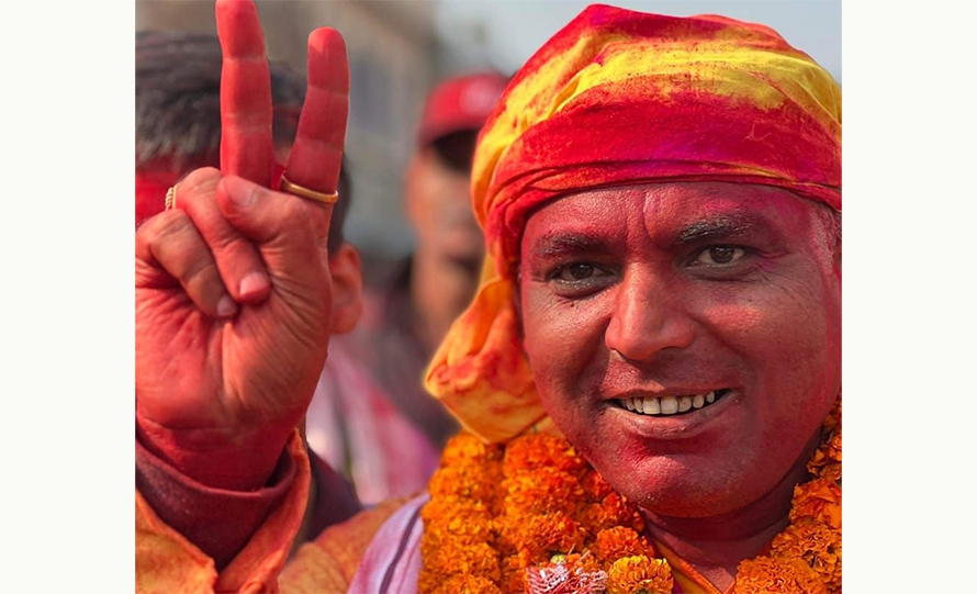 लोसपा मधेश प्रदेश संसदीय दलको नेता चुनिए शर्मा