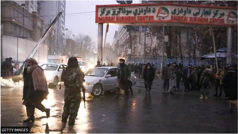 अफगानिस्तानको विदेश मन्त्रालय नजिक आत्मघाती बम विस्फोट