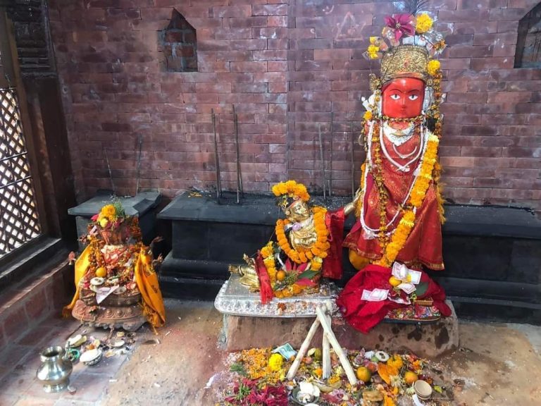 पानेजु संघले कीर्तिपुरको प्यंगःथामा प्रसाद नलैजाने