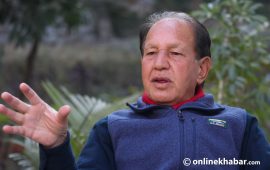 पार्टीमा बिग्रह गराएर कसैको हित हुँदैन : डा.नारायण खड्का