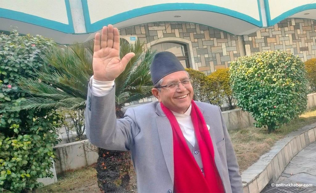 सभामुख घिमिरे जेनेभा जाँदै