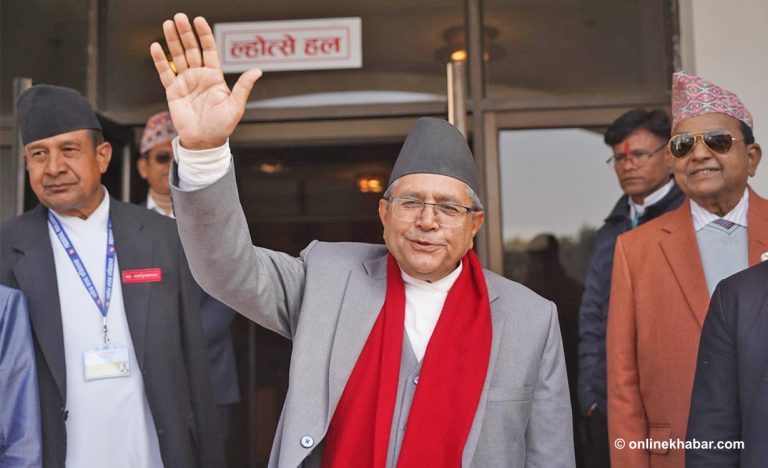 मतदानअघि संसदको दृश्य : देवराजको पक्षमा प्रष्ट बहुमत