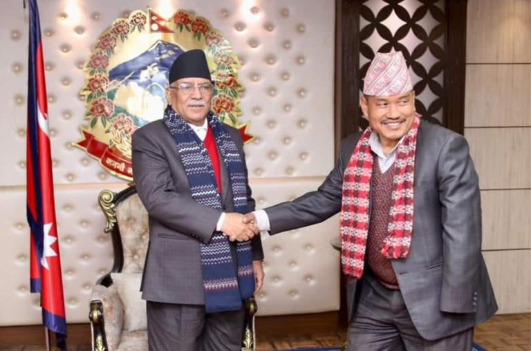 लुम्बिनी प्रदेश सभामा स्वतन्त्रबाट विजयी दीपेन्द्र पुन माओवादीमै फर्किए