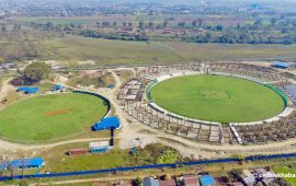 क्रिकेट रंगशालामा धुर्मुस-सुन्तलीले करिब ६० करोड बराबरको काम गरेको सरकारी मूल्यांकन रिपोर्ट