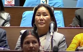 निर्मल पुर्जालाई राष्ट्रिय विभूति घोषणा गर्न सांसद रानामगरको माग