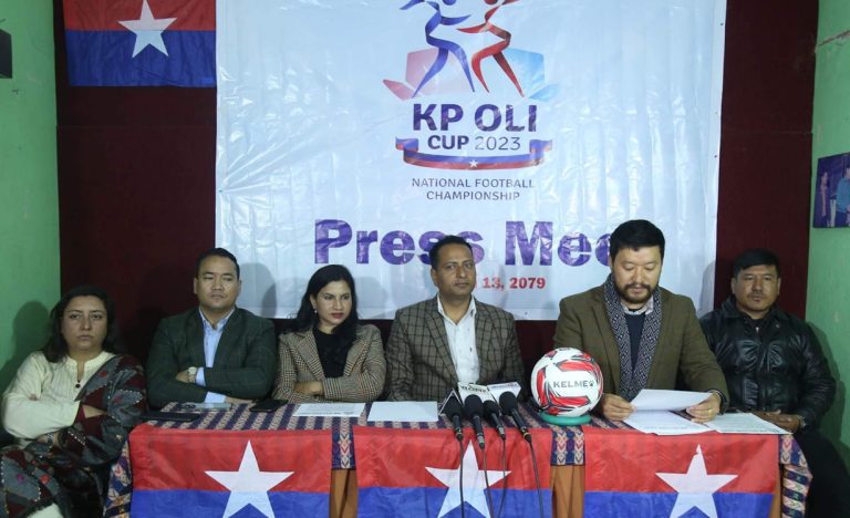 केपी ओलीको नाममा फुटबल क्लब, कम्पनी रजिस्ट्रारमा दर्ता