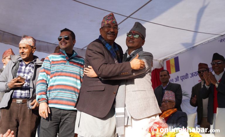 भेट्न थाले कमल थापा र राजेन्द्र लिङ्देन