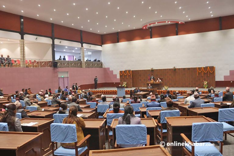 लुम्बिनी प्रदेश सभा नियमावली पारित, अर्को बैठक ३ माघमा