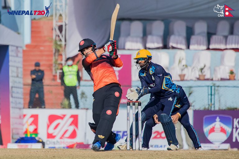 नेपाल टी–२० लिग : फाइनल प्रवेशका लागि लुम्बिनी र जनकपुर खेल्दै