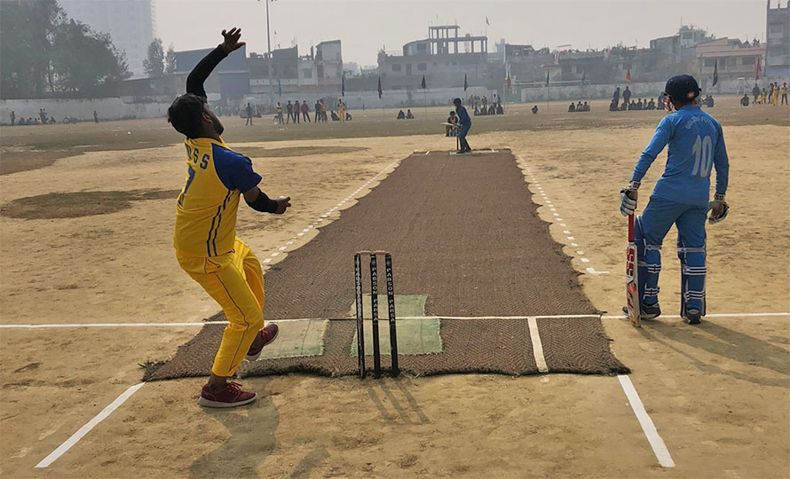 प्याब्सन नकआउट क्रिकेट : मिनील्याण्ड, मनकामना र लिटिल एन्जल विजयी  – HamroAwaj