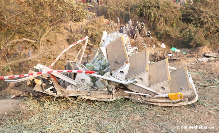 यती एयर विमान दुर्घटना : पहिचान भएका शव आज आफन्तको जिम्मा लगाइने