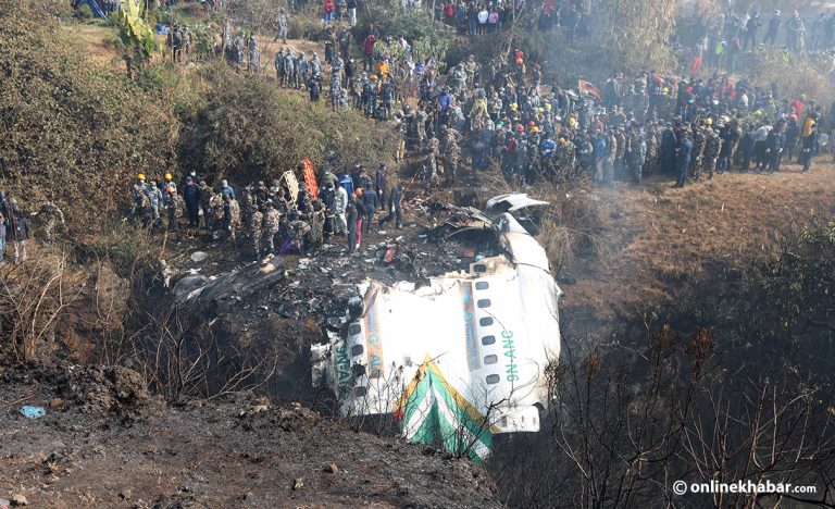 पोखरा विमान दुर्घटनाको वेदना : सुदूरको ठाडी भाकामा