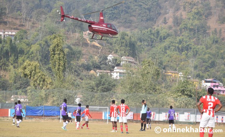 पोखरामा रमाइरहेका युवालाई वालिङ पुगेर फुटबल हेर्ने रहर जागेपछि…