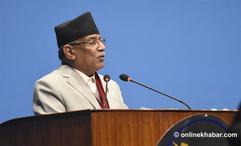 संसदबाट कानुन बनाएरै रेशम चौधरीलाई रिहा गराउँछु : प्रधानमन्त्री प्रचण्ड