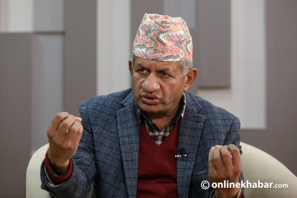 सरकार प्रतिशोध, निषेध र द्वन्द्वको बाटोमा गयो : प्रदीप ज्ञवाली