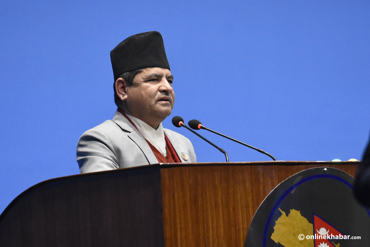 कुशासनको ज्युँदो नमुना सिंहदरबार गेटमा देखिन्छ : प्रकाश ज्वाला