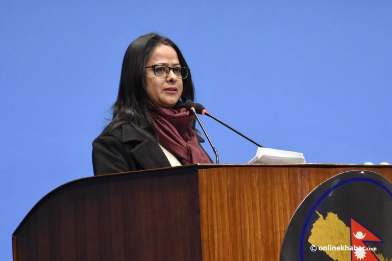 नाउपा विवाद : रन्जितालाई संसदीय दलको नेताबाट हटाइयो