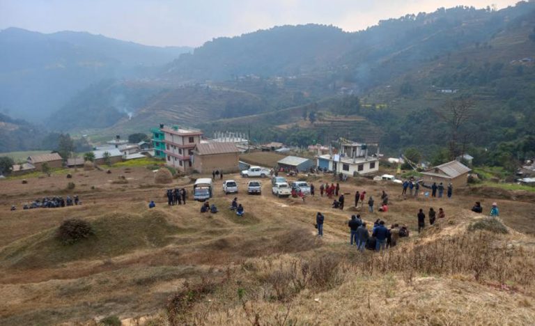 काठमाडौंको शंखरापुरमा सबस्टेसन निर्माणमा विवाद, २ जना पक्राउ