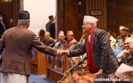 गभर्नर नियुक्ति : देउवामाथि दबाब बढाउँदै ओली