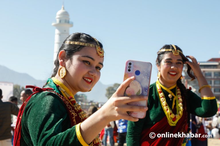 टुँडिखेलमा सोनाम ल्होछारको उल्लास (तस्वीरहरु)