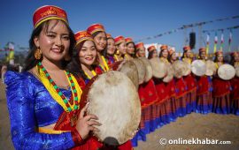 आज सोनाम ल्होछार, घोडा वर्ष सुरु