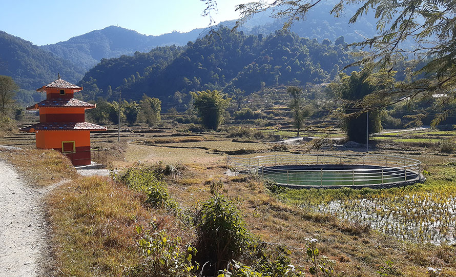 आँखे ताललाई धार्मिक पर्यटनसँग जोड्ने युवाको प्रयास