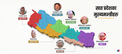 प्रदेशका मन्त्रालय : हचुवामा बढाइयो, अहिले घटाउने लहर