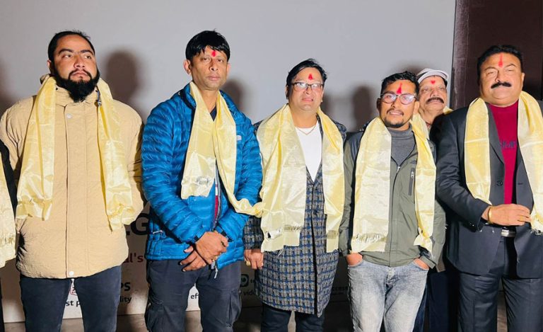 एमाले सांसदको उपस्थितिमा फिल्म ‘दिलमाया २’को प्रिमियर