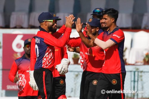 नेपाल टी-२० लिग खेलेका फारवेष्टका खेलाडी भन्छन् : अहिलेसम्म एक सुको पाएनौँ
