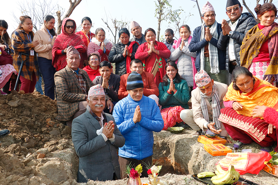 बुटवलमा अक्सिजन सुविधासहितका २ स्वास्थ्य केन्द्रको निर्माण सुरु