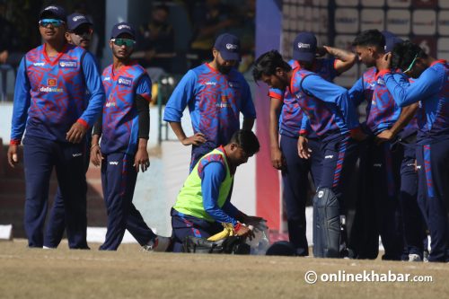 नेपाल टी–२० लिग टिम काठमाडौंसँग न प्रशिक्षक, न व्यवस्थापक, न त समर्थक