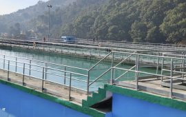 मुहानमा बाढी पसेपछि मेलम्चीको पानी आपूर्ति बन्द   