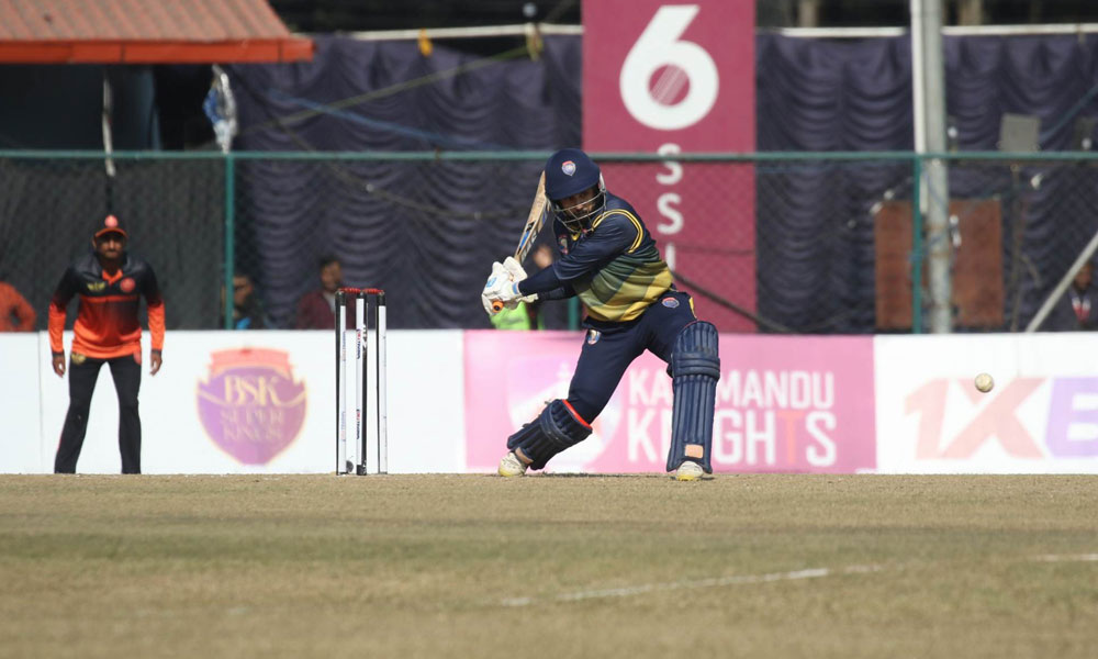 नेपाल टी-२०ः फाइनल पुग्न विराटनगरले जनकपुरलाई दियो १६८ रनको लक्ष्य